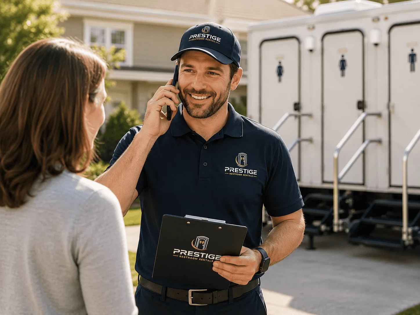 Luxury Portable Restrooms FAQs in Baskerville, VA